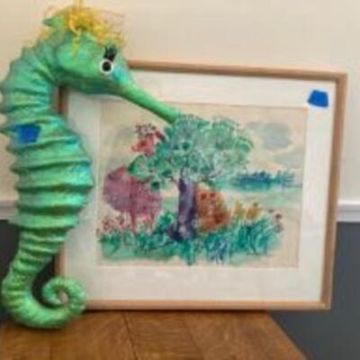 Seahorse + Art