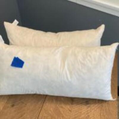 Set of 2 Lumbar Pillows