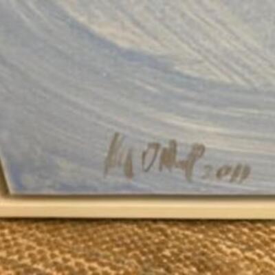 Art-2 Framed Canvases