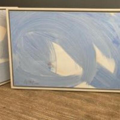 Art-2 Framed Canvases