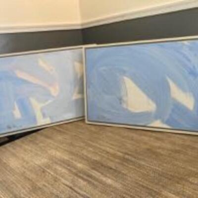 Art-2 Framed Canvases