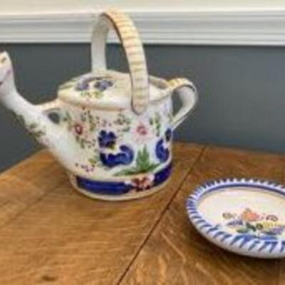 Watering Can + Dish