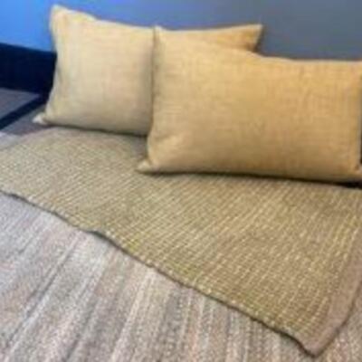 2 Pillows + Rug