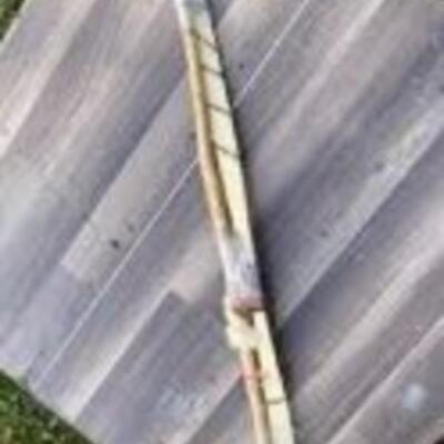 Ben Pearson Pony + Handmade (?) bow w/ Arrowhead