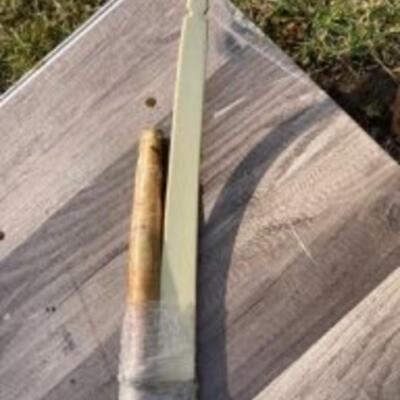 Ben Pearson Pony + Handmade (?) bow w/ Arrowhead