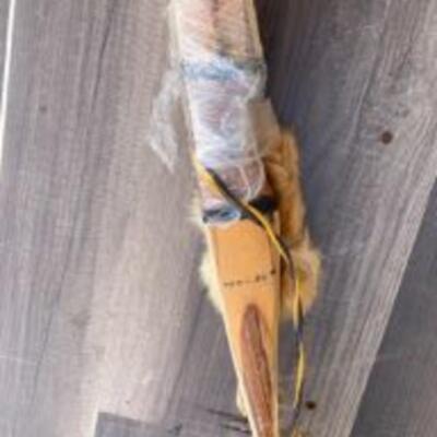 Ben Pearson Pony + Handmade (?) bow w/ Arrowhead