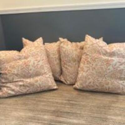 Set of Four Pillows