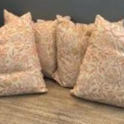 Set of Four Pillows