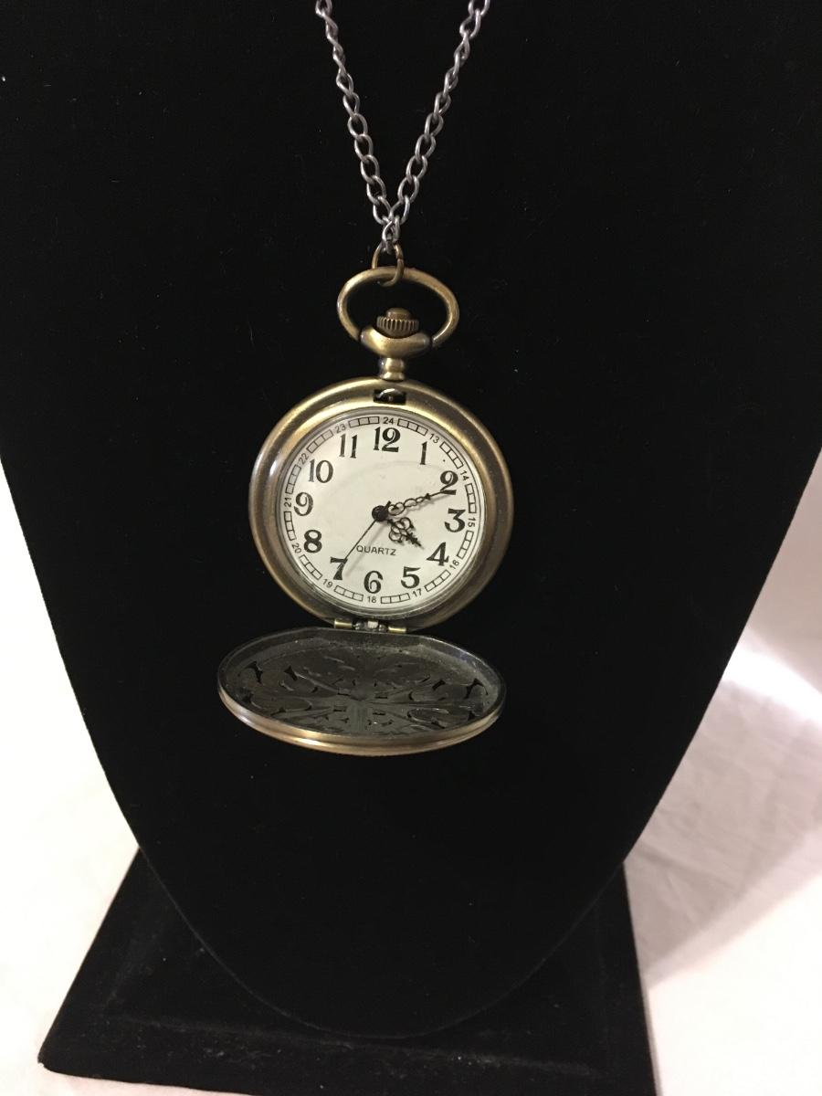Pocket watch on chain