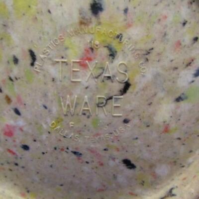 Vintage Texas Ware Melmac Mixing Bowl- 10