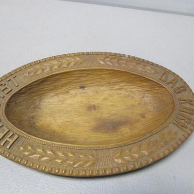Heiligist Daskorn Wood Serving Platter