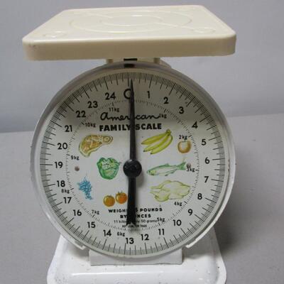 Vintage American Family Scale 25 lbs