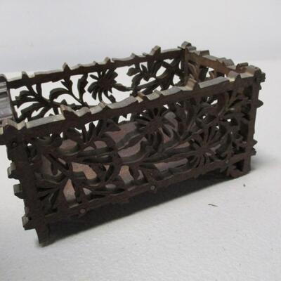 Wooden Decorative Note Holder Boxes