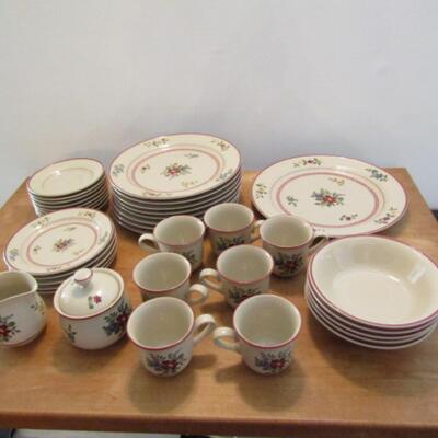 Assorted Dinnerware by Epoch- Approx 36 Pieces