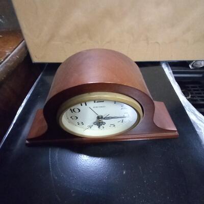 Vintage Wooden  Clock
