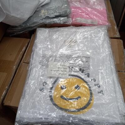 Lot of 2   So Much Happy  T-shirts Size XL (Ladies) With Happy Face