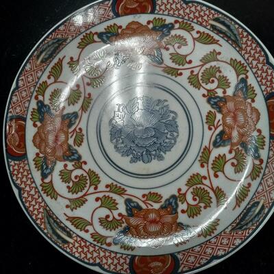 Beautiful vintage  floral Decorative Plate