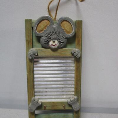 Very Cute Mouse Washboard