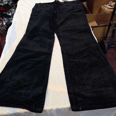 1 Pair of Corduroy  Black Pants Size 3 X ,1x or Size 15