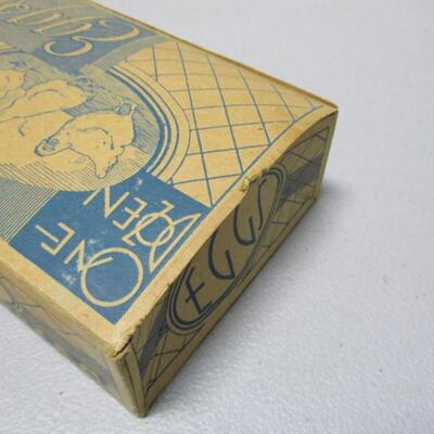 Vintage One Dozen Egg Carton
