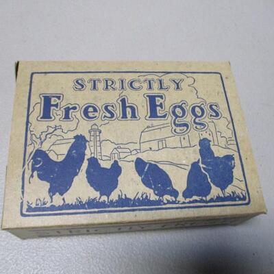 Vintage One Dozen Egg Carton