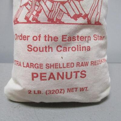 Order Of The Eastern Star Peanut Bag
