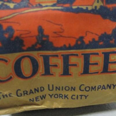 Early Morn Coffee Bag - The Grand Union Company New York