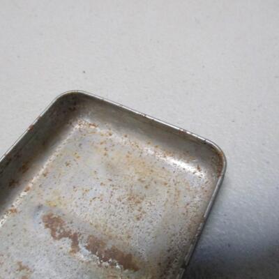 Vintage Packer's Tar Soap Tin - Empty