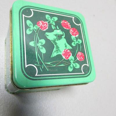 Vintage Antiseptic Bag Balm Tin Container