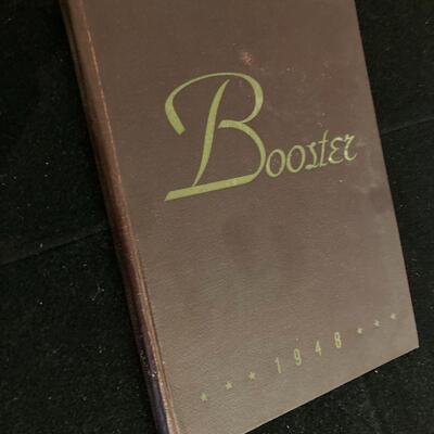 1948 Yearbook Union, NJ â€œBoosterâ€
