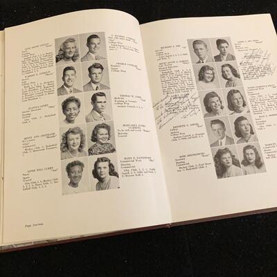 1948 Yearbook Union, NJ â€œBoosterâ€