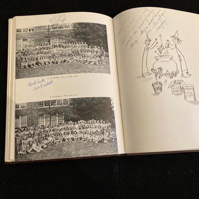 1948 Yearbook Union, NJ â€œBoosterâ€