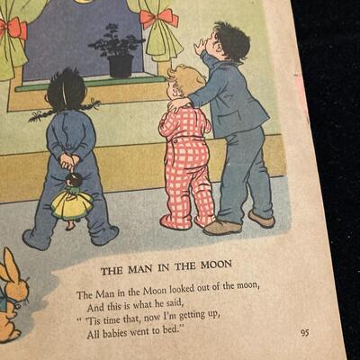 1957 Mother Goose Story Book