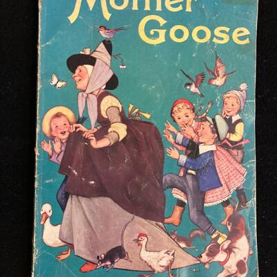 1957 Mother Goose Story Book
