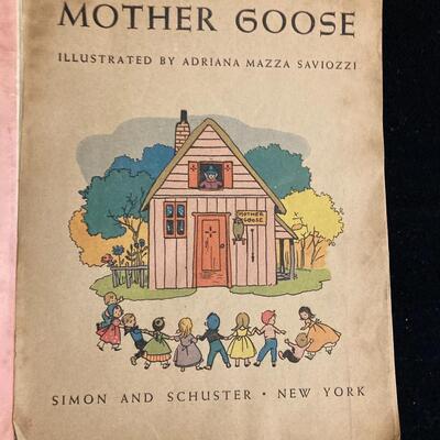 1957 Mother Goose Story Book