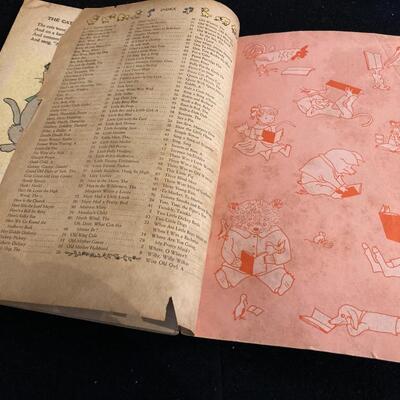 1957 Mother Goose Story Book