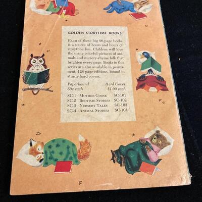 1957 Mother Goose Story Book