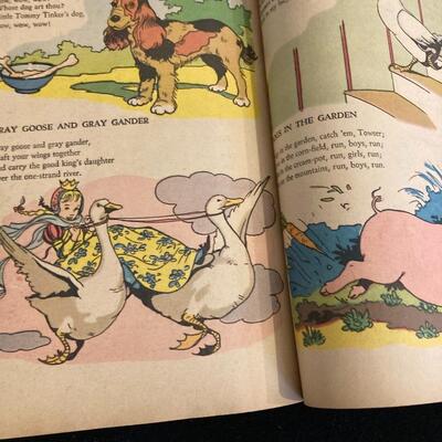 1957 Mother Goose Story Book