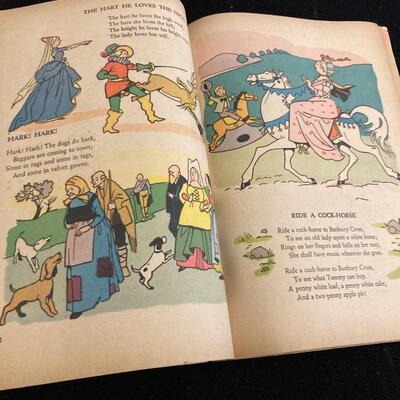 1957 Mother Goose Story Book