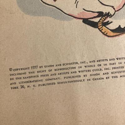 1957 Mother Goose Story Book