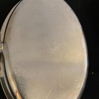 Mixed Vintage Silverplate Serving Pieces Lot