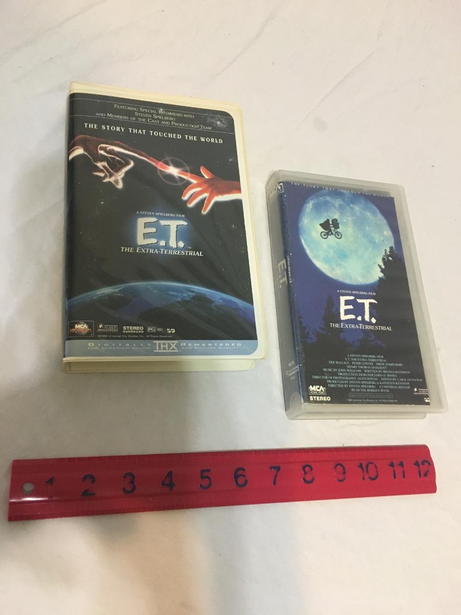 ET Vintage Vhs | EstateSales.org