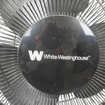 White-Westinghouse Tower Oscillating Fan