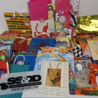 20+ Assorted Gift Bags, Jurassic Park, Birthday, Valentines