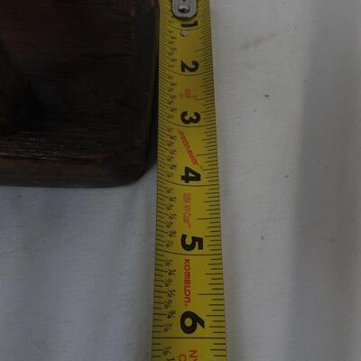 Miniature Wooden Bench