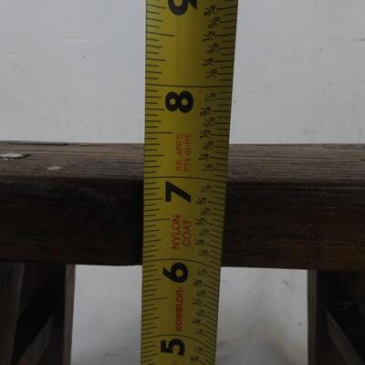 Miniature Wooden Bench