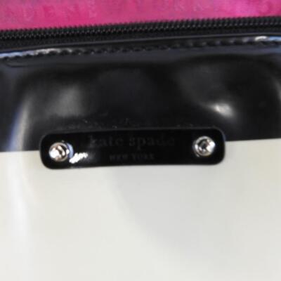 Kate Spade New York B & W Striped Purse, and Sheffield Home B & W Striped Box