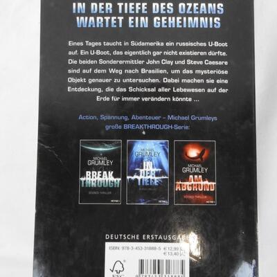 In der Tiefe: Roman [paperback] Grumley, Michael, German [Feb 12, 2018]