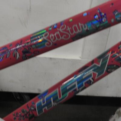 Huffy Sea Star Bike, Needs New Back Tire, 19" Wheels