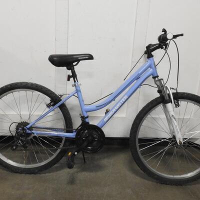 Blue Roadmaster Bike, Front Gear Changer Snapped, Needs Work